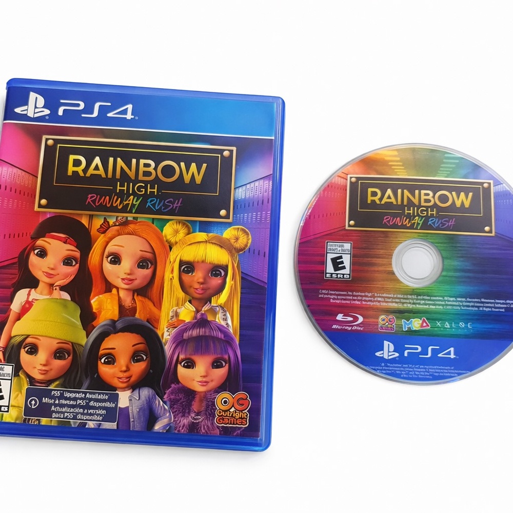 Rainbow High Runway Rush (PS4‎ Playstation 4)
